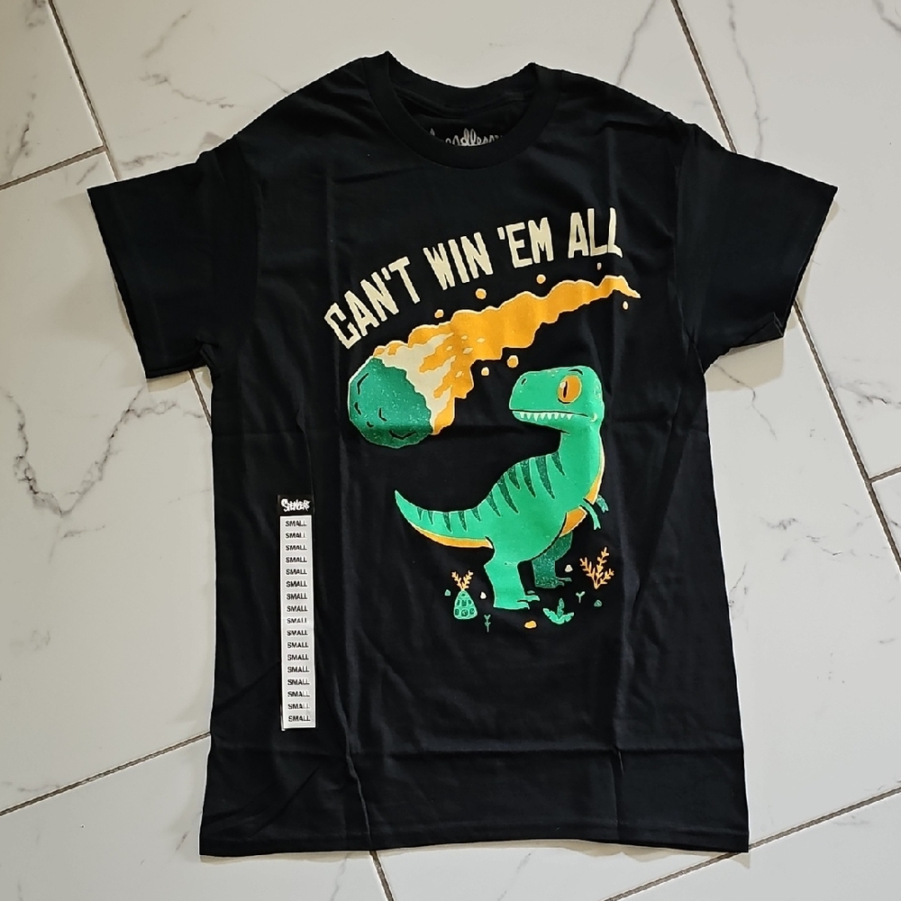 Threadless Dinosaur Graphic T-Shirt – Adult Small NWOT